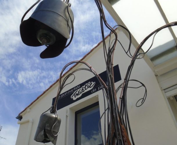 L’arbre luminaire et programmation du théatre « le Jean-Baptiste »