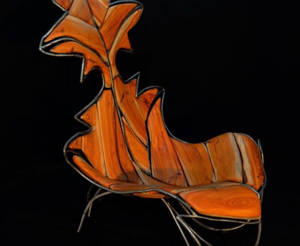 « Le fauteuil feuille »